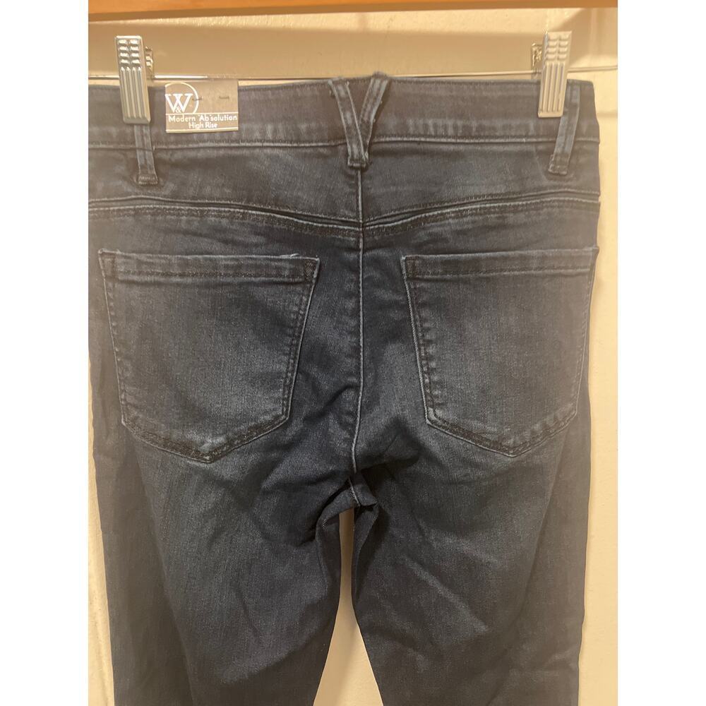 Wit & Wisdom Modern Absolution Lux Touch High Rise Jeans NWT Indigo Size 0 - Picture 8 of 10
